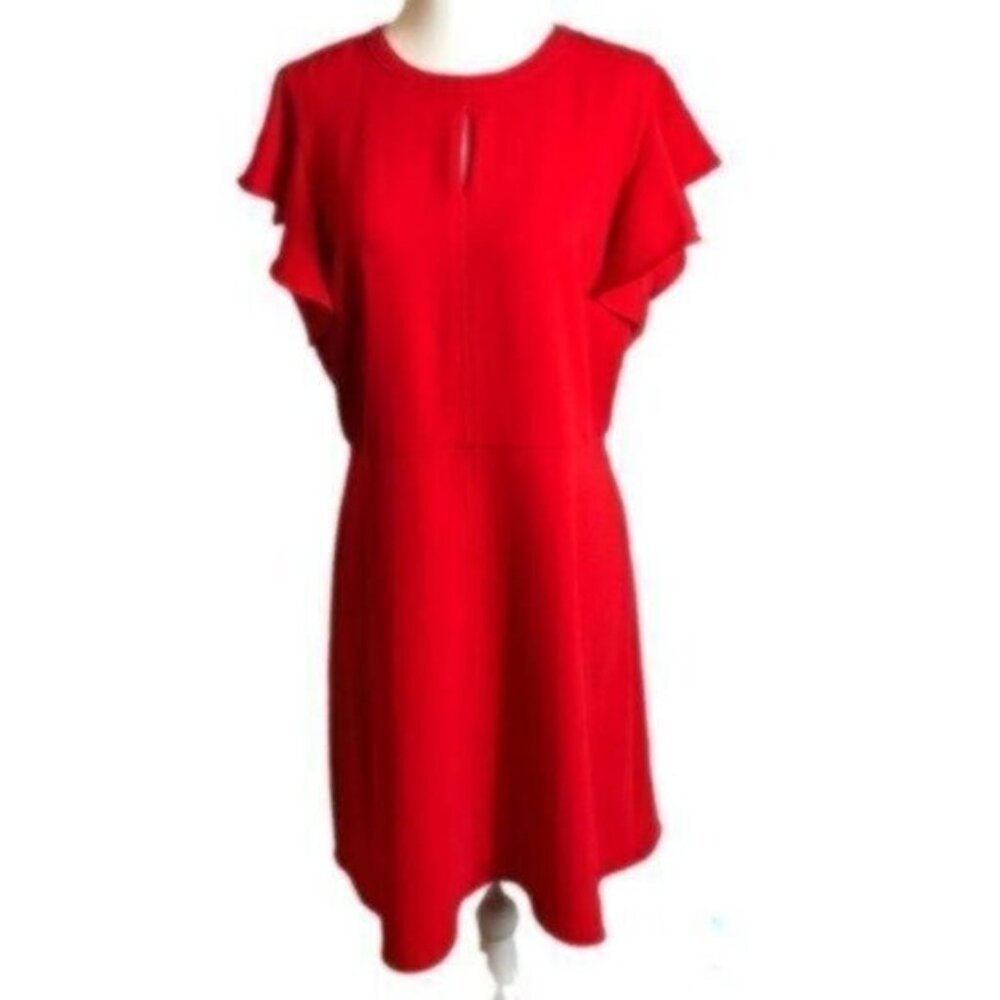 NWT Riley & Rae Red Dress 12 - Picture 3 of 8